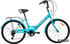 Велосипед 24 KROSTEK COMPACT 406  (500050)