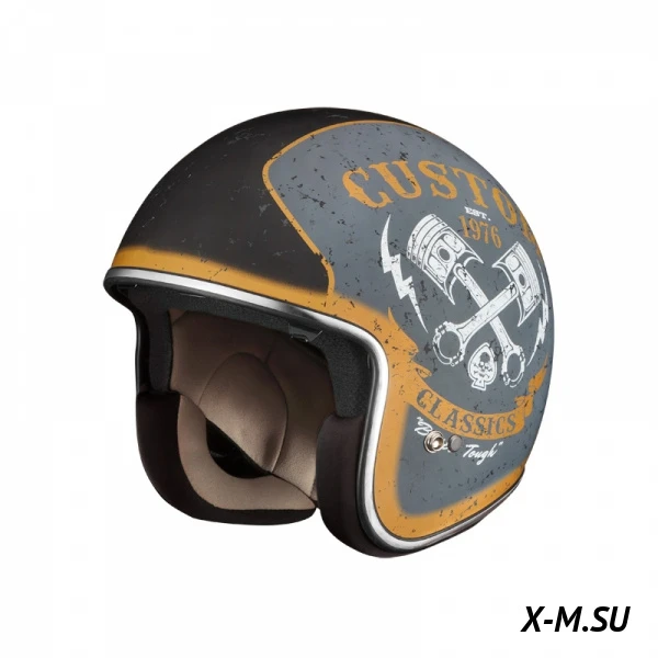 Шлемы_IXS_HX 77 Custom Шлемы_IXS_HX 77 Custom