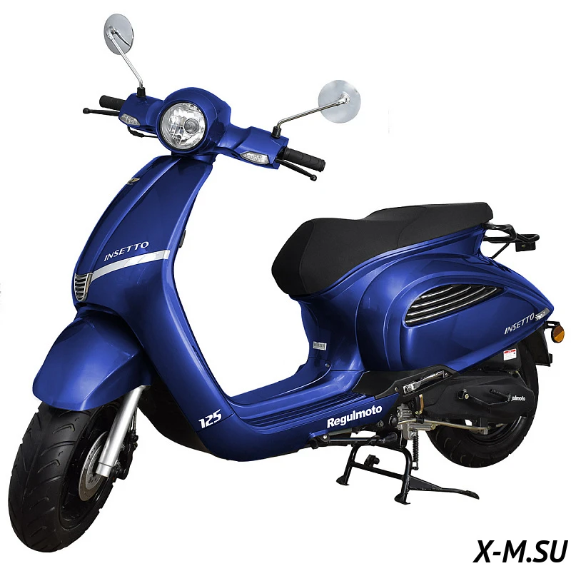 Скутер Regulmoto INSETTO 125 инжектор (LJ125T-2V) EFI Скутер Regulmoto INSETTO 125 инжектор (LJ125T-2V) EFI