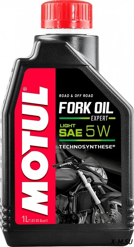 Масло вилочное 5w Fork Oil Expert Light 1л Масло вилочное 5w Fork Oil Expert Light 1л