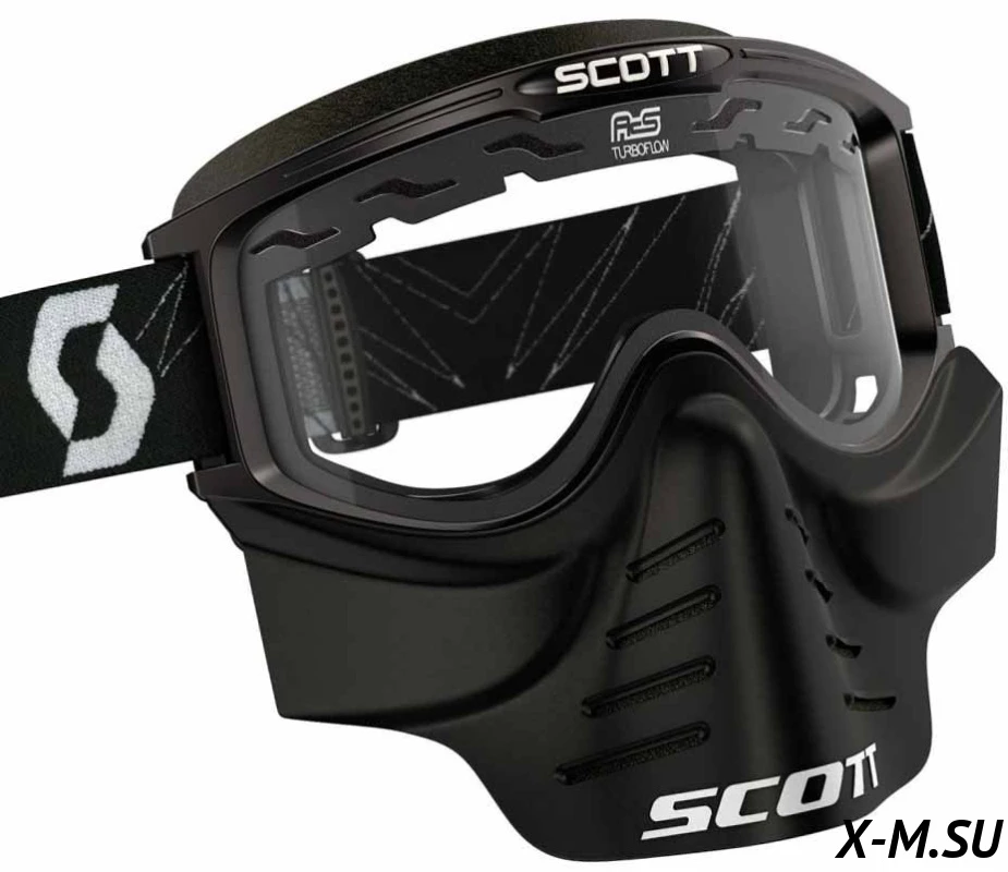 Очки 83X SAFARI FaceMask black clear Очки 83X SAFARI FaceMask black clear
