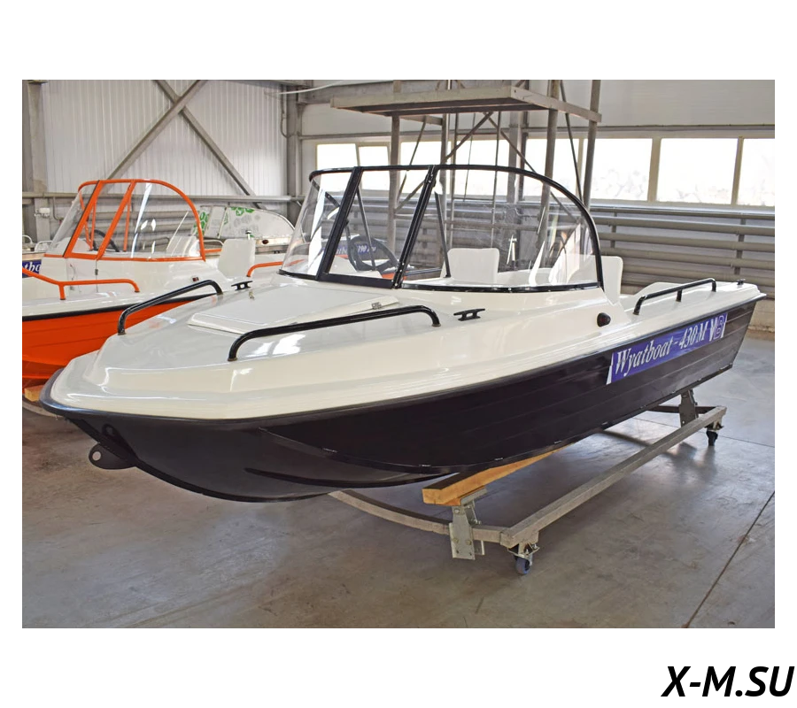 Комбинированный катер WYATBOAT-430M Комбинированный катер WYATBOAT-430M