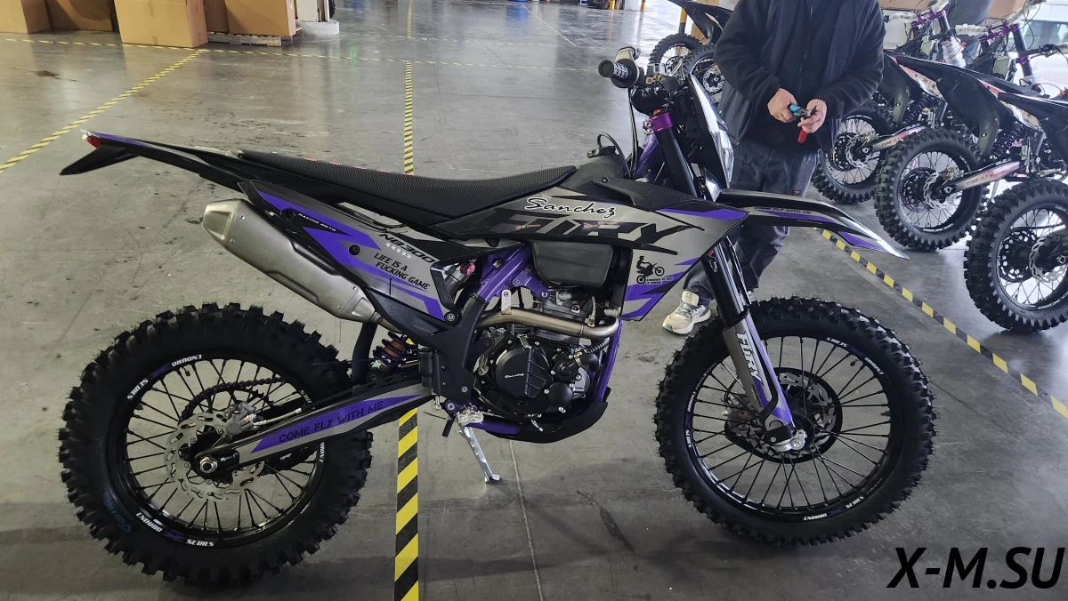 Кроссовый мотоцикл Sanchez Fury NB300 Кроссовый мотоцикл Sanchez Fury NB300