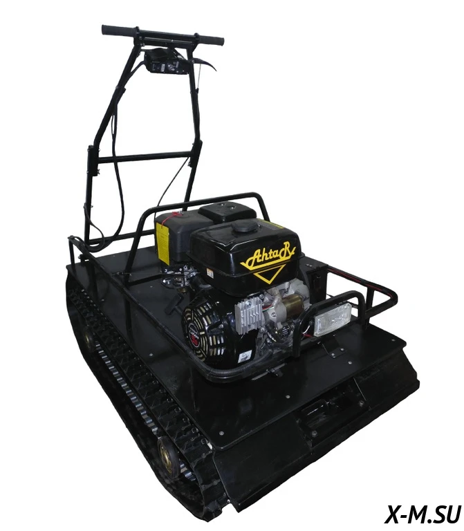 Мотобуксировщик Ahtar SL 9 с электростартером Мотобуксировщик Ahtar SL 9 с электростартером