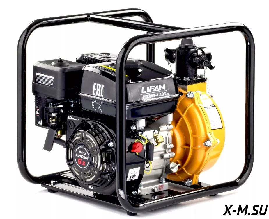 Мотопомпа 40ZB60-4,8QT (Противопожарная) Мотопомпа 40ZB60-4,8QT (Противопожарная)