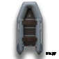 Гребная лодка Stel 03-300 light (палуба-книжка)