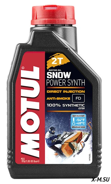 Масло моторное 2T motul Snowpower synth 1л Масло моторное 2T motul Snowpower synth 1л