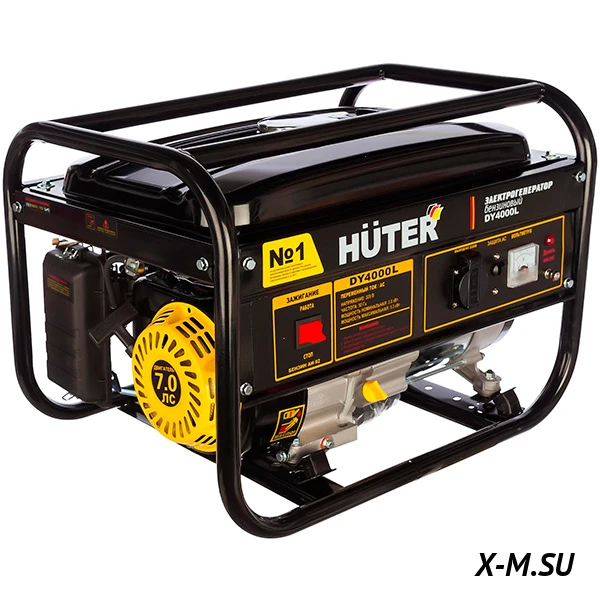 Электрогенератор Huter DY4000L Электрогенератор Huter DY4000L