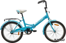 Велосипед 20'' KROSTEK COMPACT 201