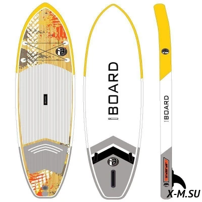 Надувная доска для sup-бординга IBOARD 11' WOODLAND Надувная доска для sup-бординга IBOARD 11' WOODLAND