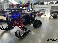 Зимний комплект для квадроциклов ATV PROMAX/JMB и т.д 125-190 (лыжи и гусеницы) D23.7-23 шлица
