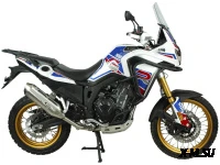 Мотоцикл GR500 21/18 белый/синий