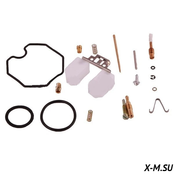 Ремкомплект карбюратора 4Т 162FMJ,166FMM (CG,CB150-250) PZ30 Ремкомплект карбюратора 4Т 162FMJ,166FMM (CG,CB150-250) PZ30