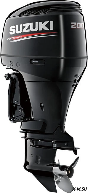 Лодочный мотор Suzuki DF200TX Лодочный мотор Suzuki DF200TX