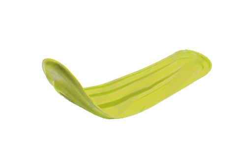 Накладка на лыжу &quot;DINGO125,150, МУХТАР-15&quot; (1100*220*6) (цв. желтый)