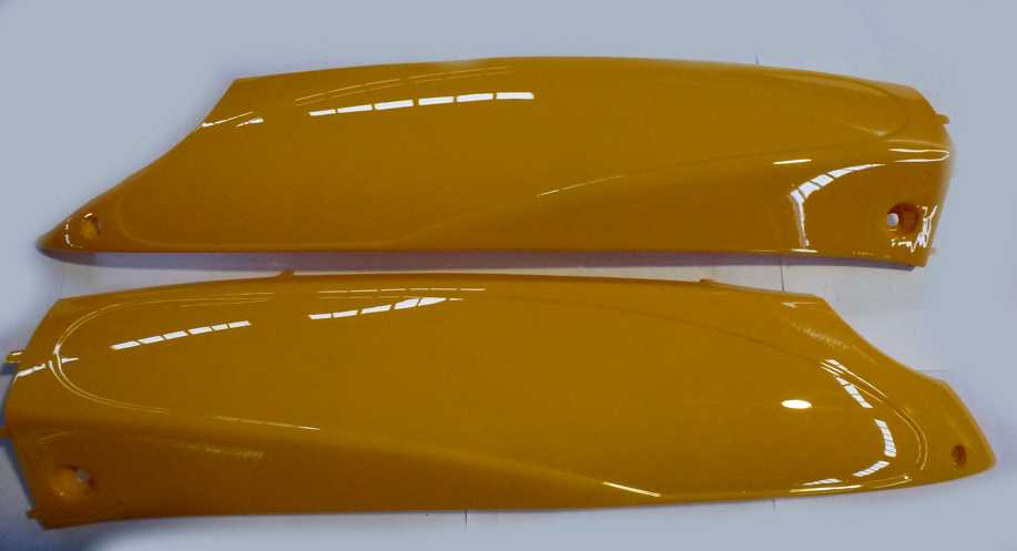 Обтекатель боковой нижний правый + левый (лыжа) Z50R, TORNADO, RANGER, QT-7, RACER