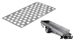 Лист с просечкой 930 МЗСА 8536.0002