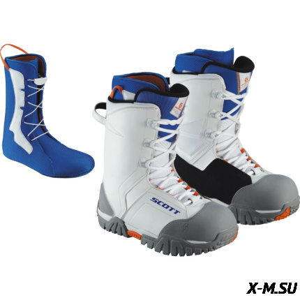 Боты X-TRAX TP white/grey