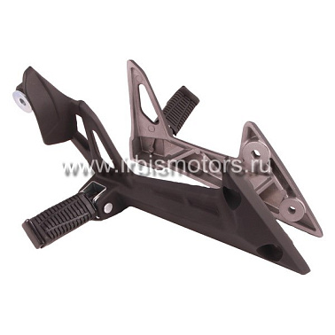 Подножки пассажирские (пара) IROKEZ S, SPORT (в сборе)