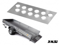 Лист с просечкой 220 МЗСА 8536.0001