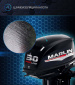 Лодочный мотор MARLIN PROLINE MP 30 AWHS