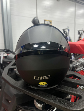 Шлем интеграл HETOSHI XD1-237 цв. Темно-серый  р. XL