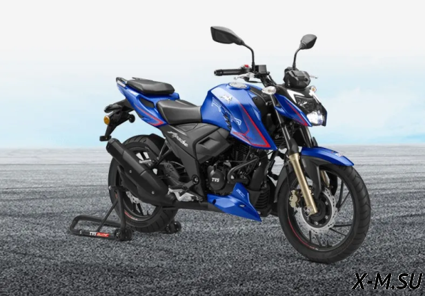 Мотоцикл TVS APACHE RTR 200 4V