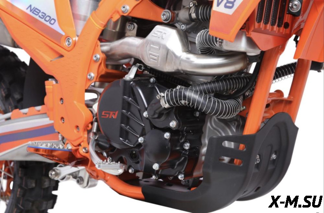 Кроссовый мотоцикл (эндуро) STN V8 PRO 