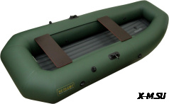 Гребная лодка ПВХ ВЕЛЬБОТ Камыш 3000В НД