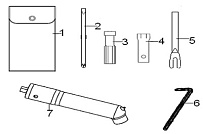 Инструмент КВАДРОЦИКЛА STELS ATV 50 C