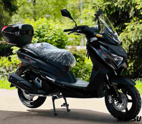 Скутер Leopard S-Tiger PRO 180
