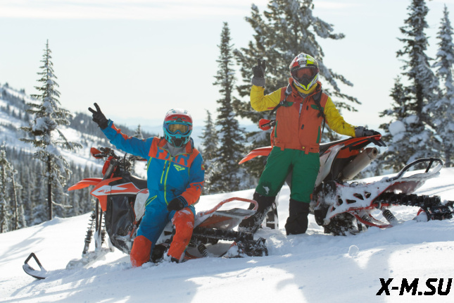 Сноубайк EXPLOSIVE GR