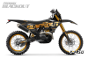 Кроссовый мотоцикл PROMAX BLACKOUT NB300 ENDURO