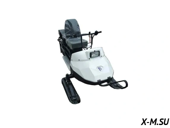 Миниснегоход Бурлак-М Егерь Стандарт 17 л.с.