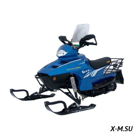 СНЕГОХОД РУСИЧ 200A