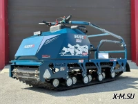 Мотобуксировщик IKUDZO TERRAIN LONG 1700/600 EKR20 (с реверсом)