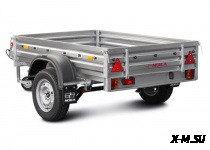 Прицеп для дачи МЗСА 817710