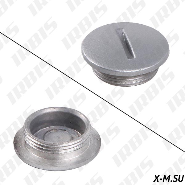 Заглушка крышки генератора 139FMB,147FMH,152FMI; DELTA, ALPHA (под отвертку) D38