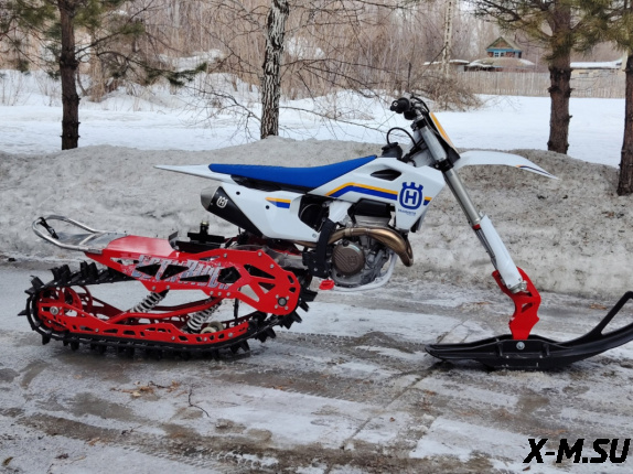 Сноубайк EXPLOSIVE
