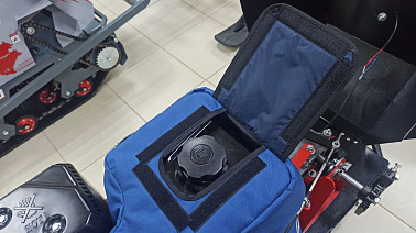 Чехол  НОВОГО обр. для двигателя мотобуксировщика  9 - 15л.с. (на СТАЛЬНОЙ капот, LIFAN, ZONG)