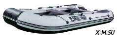 Лодка ПВХ RiverBoats RB — 370 (НДНД)