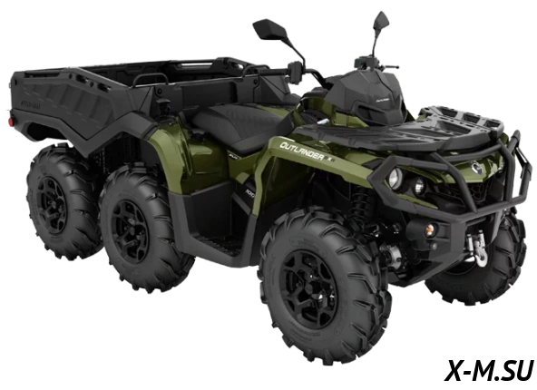 Квадроцикл BRP CAN-AM OUTLANDER 6X6 XU+ 1000 T