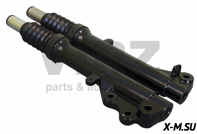 Амортизаторы передние (компл.) JOG (диск.торм.)