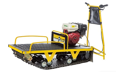 Мотобуксировщик Lebedev Motors РЕКС RV511