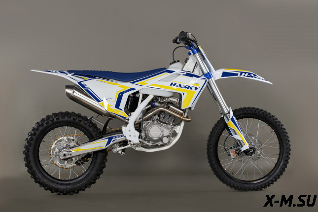 Мотоцикл Hasky XR 250