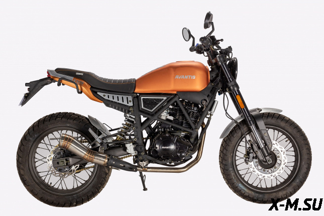 Мотоцикл AVANTIS CITY 250 ПТС