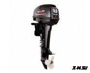 Лодочный мотор PARSUN T9.9FWS (эл.запуск, дист-ия, тросы в комплекте)