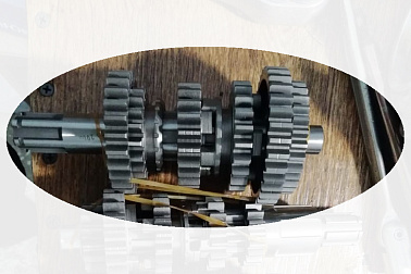 Вал вторичный YX250  F01K041