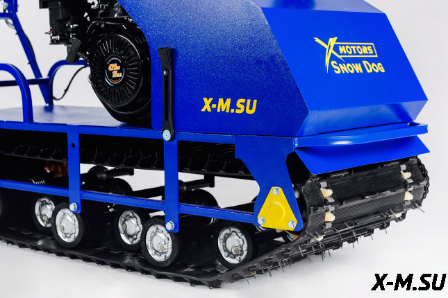 Мотобуксировщик SNOW DOG 20 (DINKING)