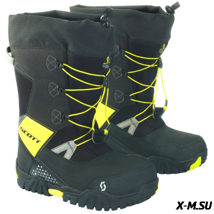 Боты SMB R/T black/yellow